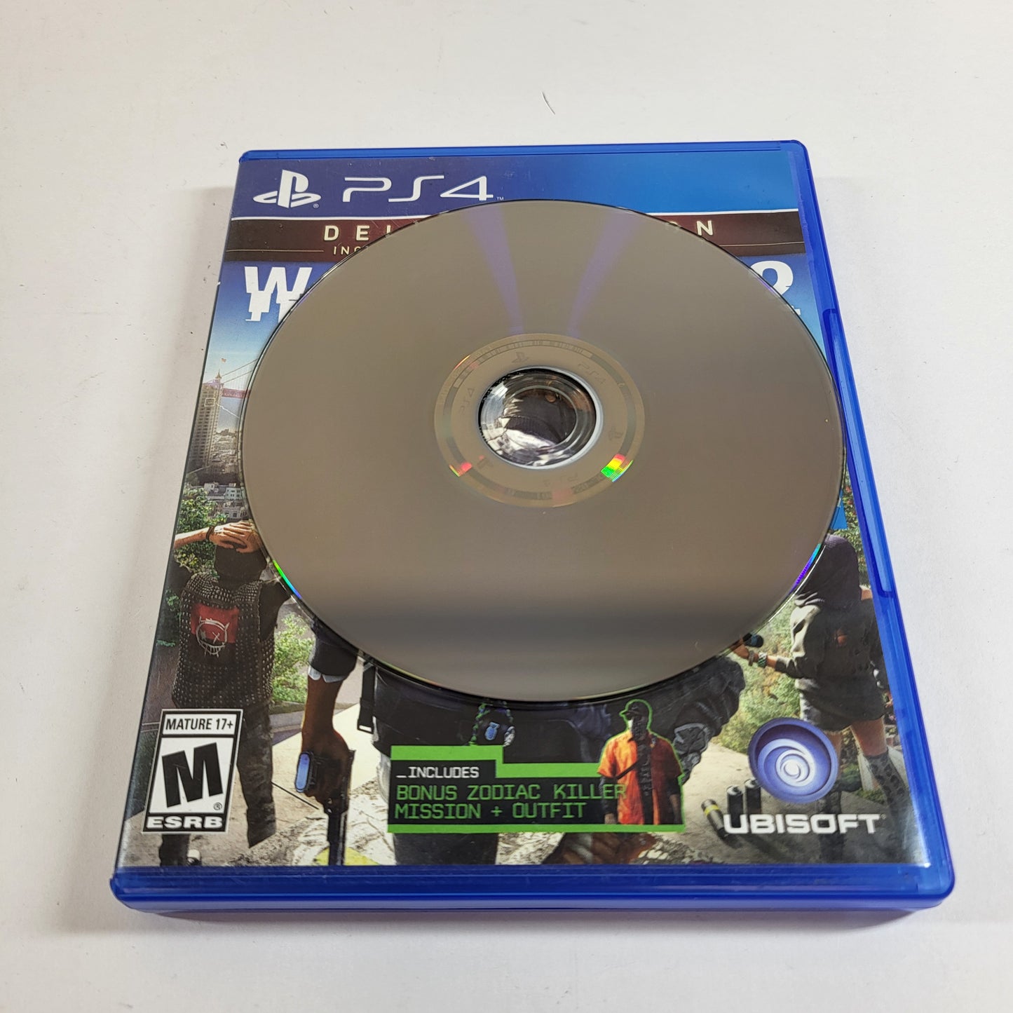 Watch Dogs 2 [Deluxe Edition] (Sony PlayStation 4 PS4, 2016)