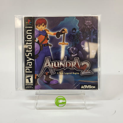 Alundra 2 (Sony PlayStation 1 PS1, 2000)
