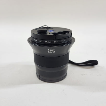 Zeiss 12mm f/2.8 12mm f/2.8  For Sony E-Mount Auto & Manual Lens