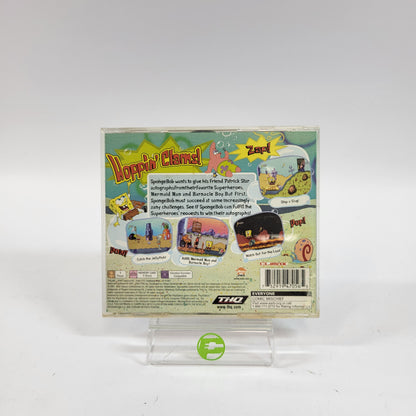 SpongeBob SquarePants Super Sponge (Sony PlayStation 1 PS1, 2001)