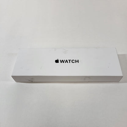 New Unlocked Apple Watch SE 3 44MM Midnight Aluminum Black Sport Band MEPJ4LW/A