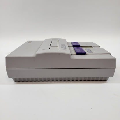 Super Nintendo Entertainment System SNES Console Gaming System SNS-001 Gray