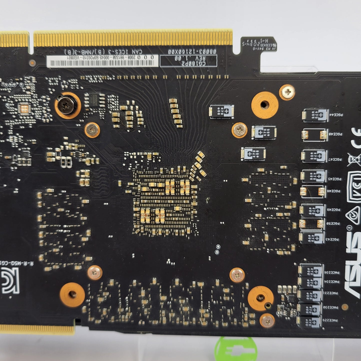 Asus GeForce RTX 2080 Super Asus ROG 8GB GDDR6 Graphics Card RTX2080S-8GD6 READ