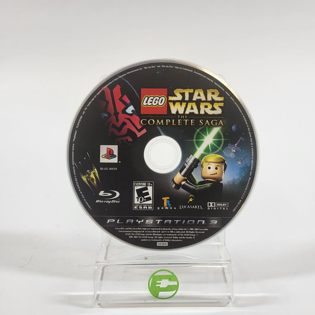 LEGO Star Wars Complete Saga (Sony PlayStation 3 PS3, 2007) Disc Only