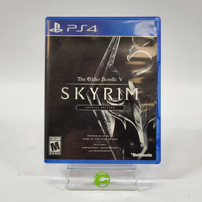 Elder Scrolls V: Skyrim [Special Edition] (Sony PlayStation 4 PS4, 2016)