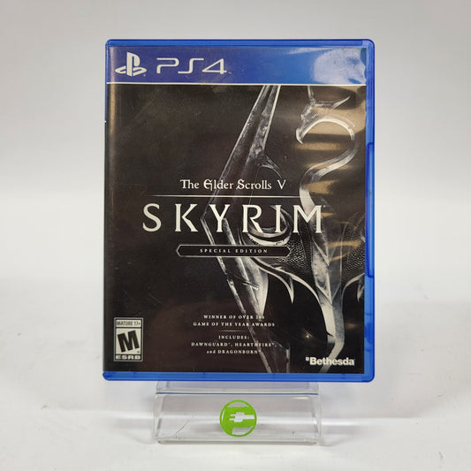 Elder Scrolls V: Skyrim [Special Edition] (Sony PlayStation 4 PS4, 2016)
