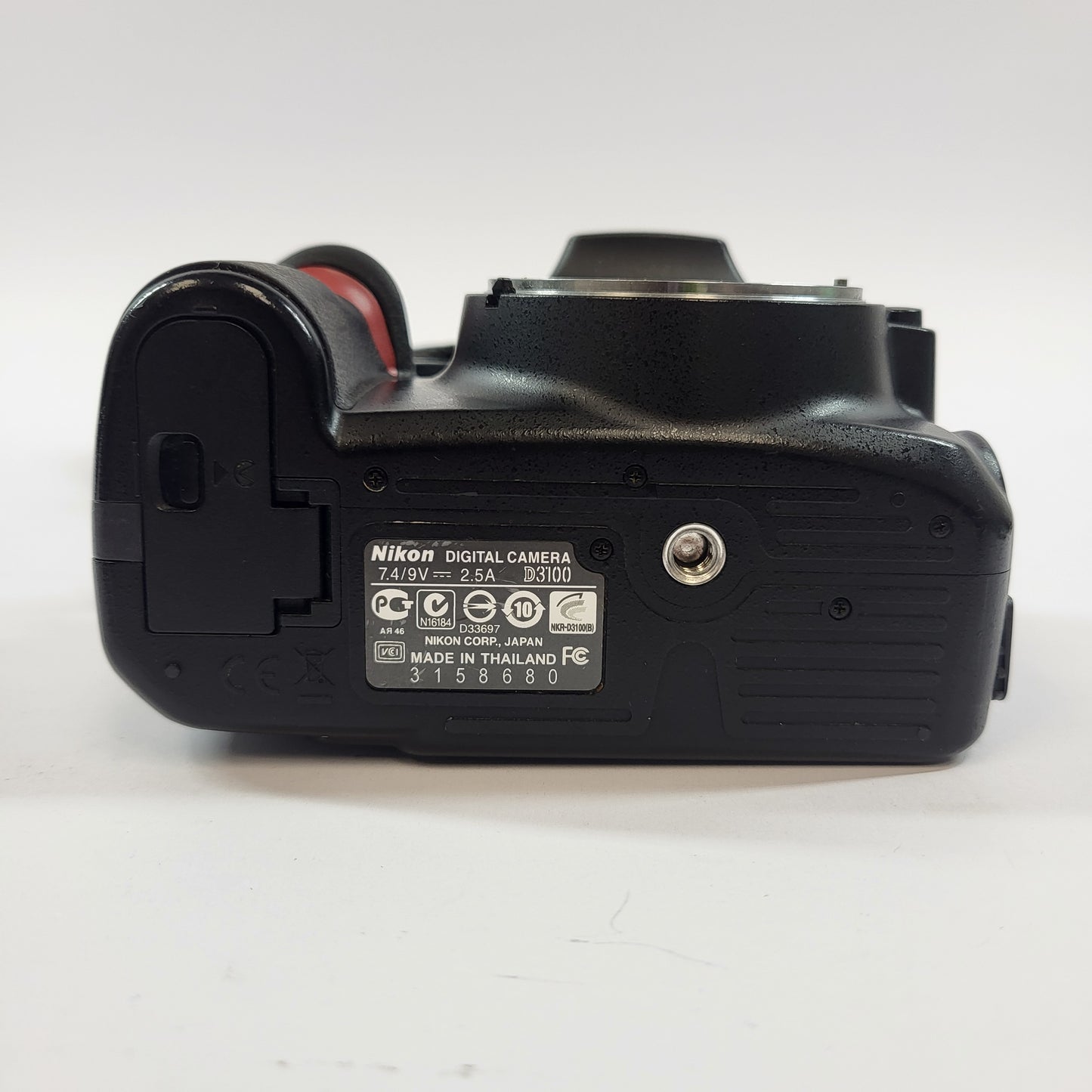 Nikon D3100 14.2MP Digital SLR DSLR Camera 55272 Shutter Count