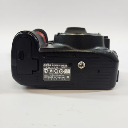 Nikon D3100 14.2MP Digital SLR DSLR Camera 55272 Shutter Count