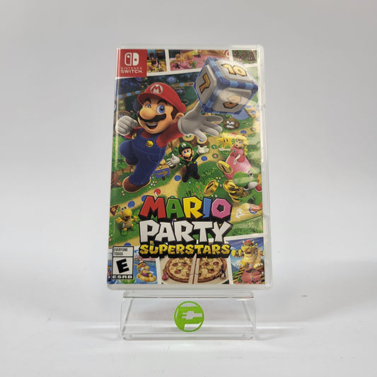 Mario Party Superstars (Nintendo Switch, 2021)