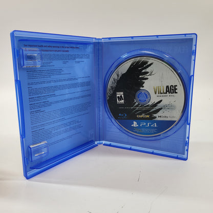 Resident Evil Village (Sony PlayStation 4 PS4, 2021)