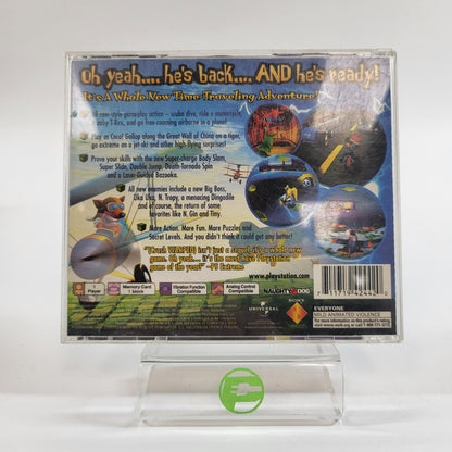 Crash Bandicoot Warped (Sony PlayStation 1 PS1, 1998)