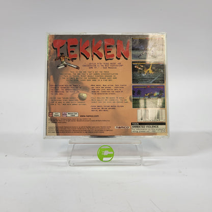 Tekken (Sony PlayStation 1 PS1, 1995) Incomplete