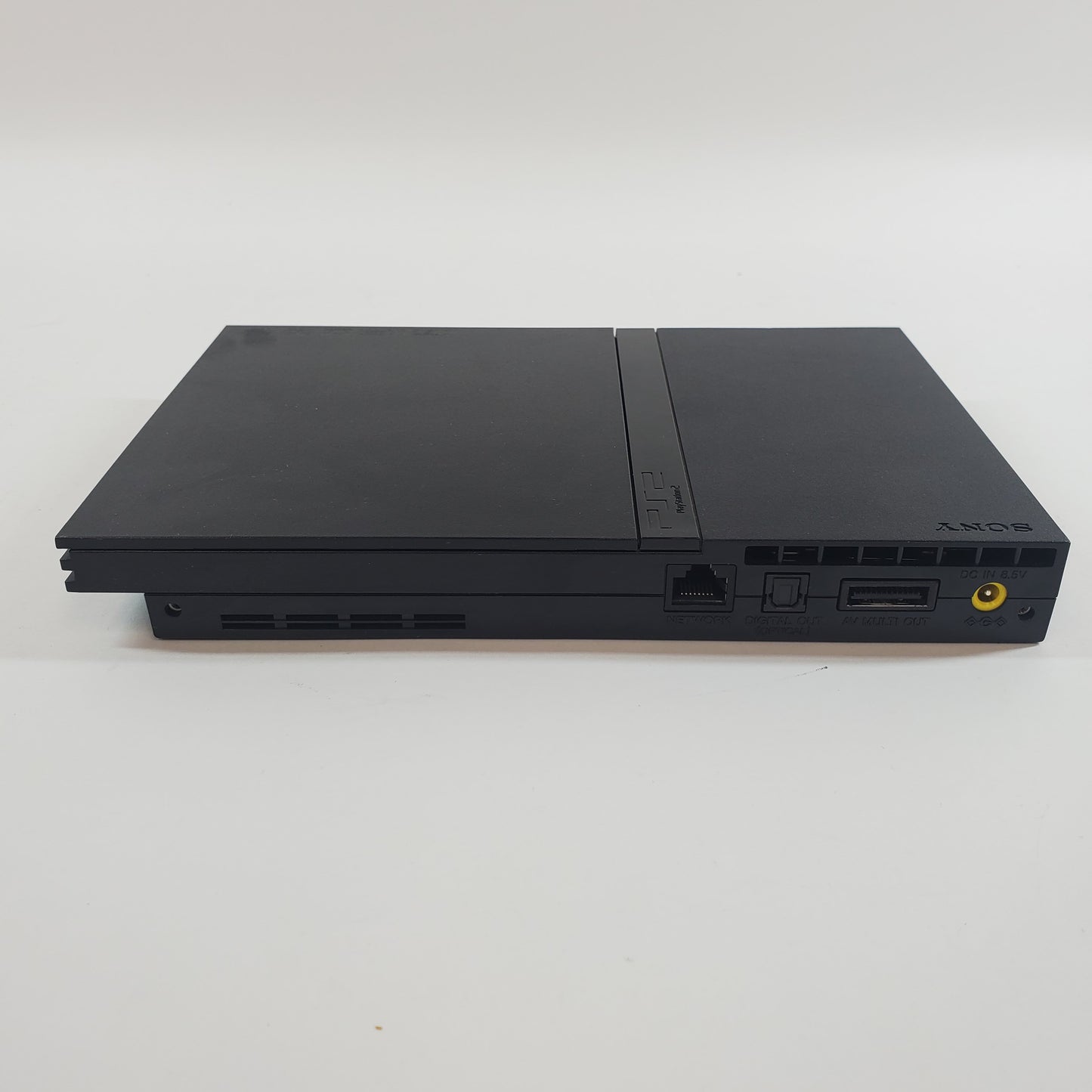 Sony PlayStation 2 Slim PS2 Black Console Gaming System SCPH-70001