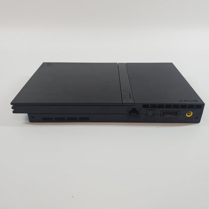 Sony PlayStation 2 Slim PS2 Black Console Gaming System SCPH-70001
