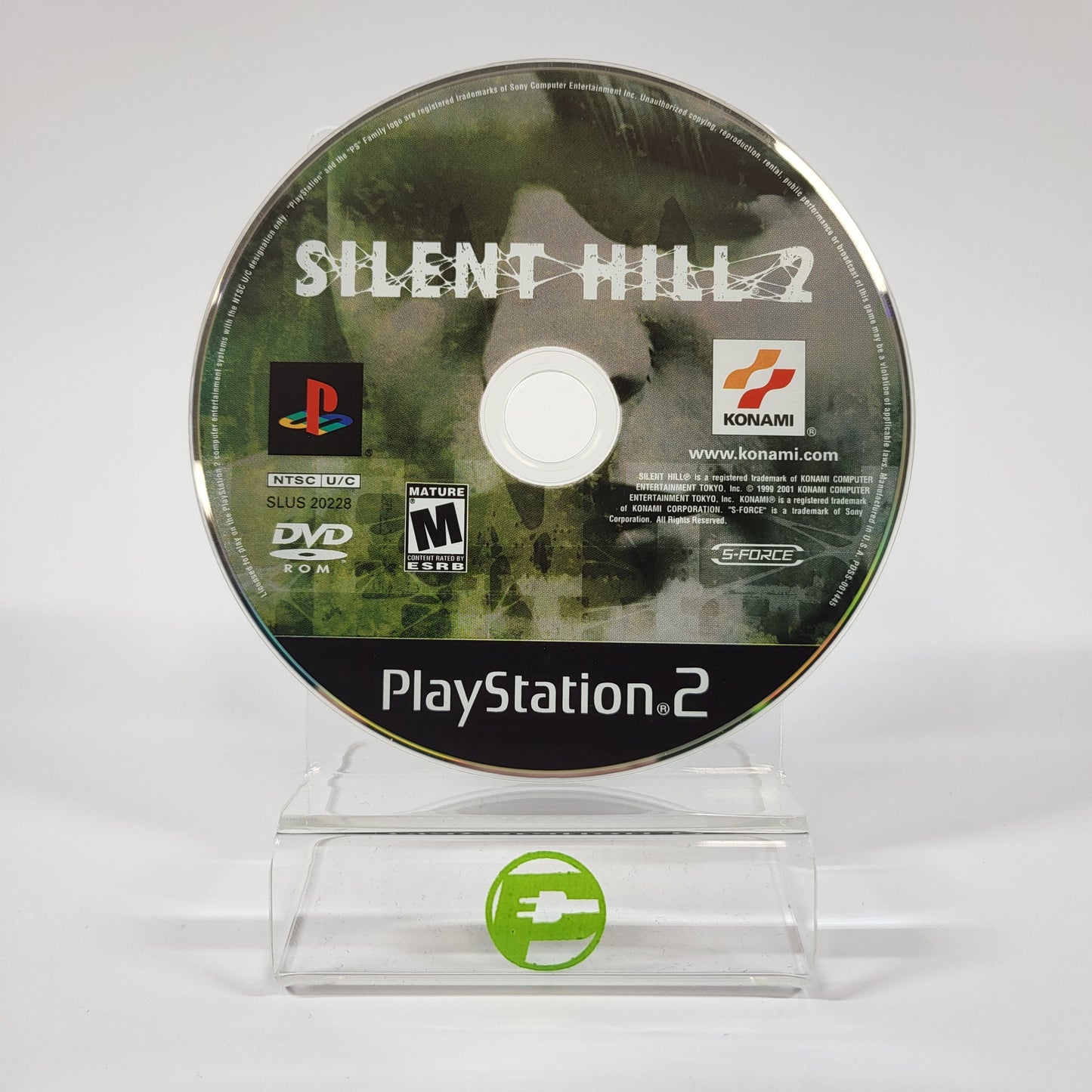 Silent Hill 2 (Sony PlayStation 2 PS2, 2001)