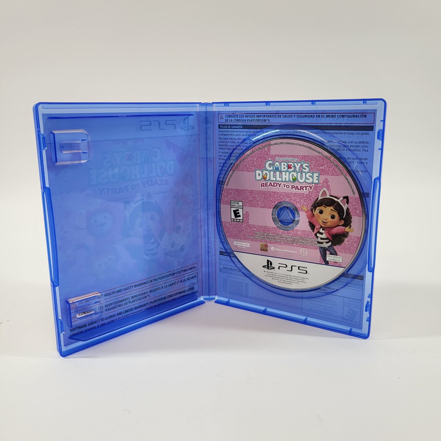 Gabby's Dollhouse: Ready to Party (Sony PlayStation 5 PS5, 2025)