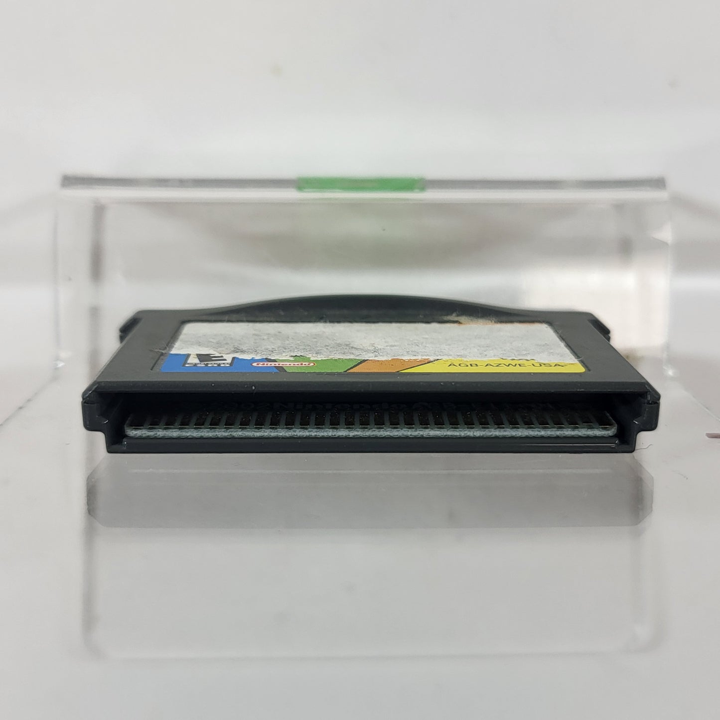 Wario Ware Mega Microgames (Nintendo GameBoy Advance, 2003) Cartridge Only