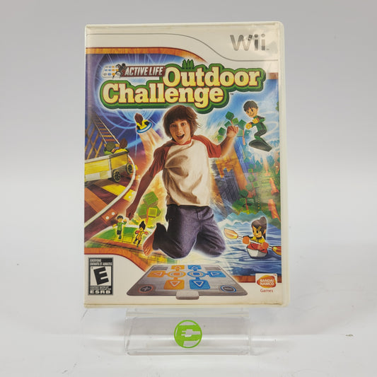 Active Life Outdoor Challenge (Nintendo Wii, 2008)