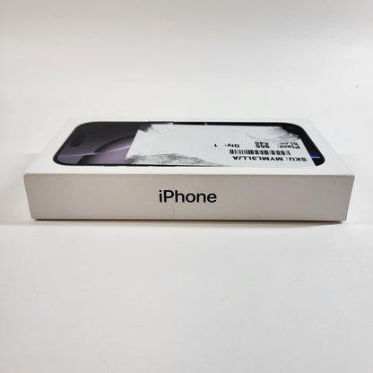 New Unlocked Apple iPhone 16 Pro 512GB BLACK A3038