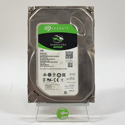 Seagate 3.5" Barracuda 1TB eSATA III 6Gbps HDD ST1000DM010