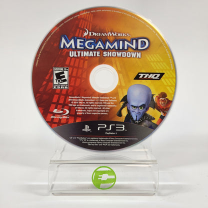 MegaMind: Ultimate Showdown (Sony PlayStation 3 PS3, 2010)