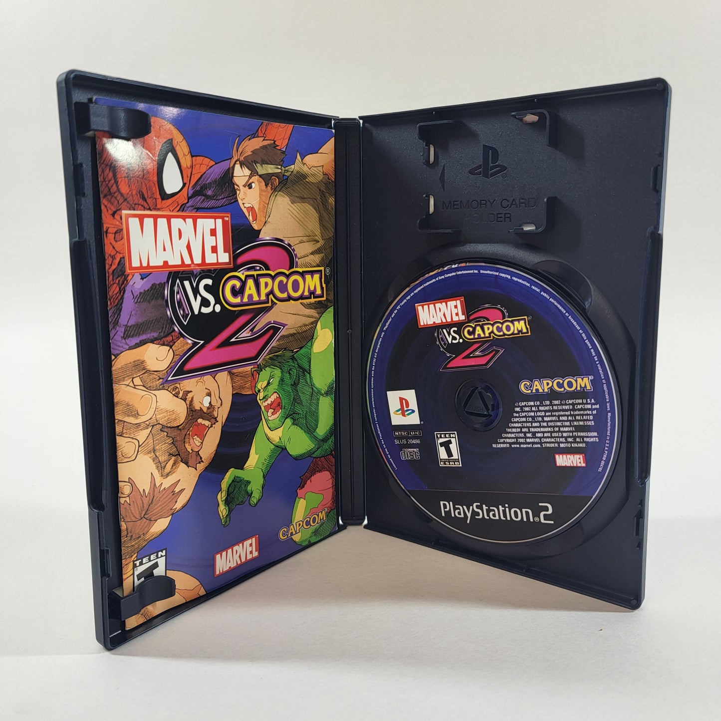 Marvel vs Capcom 2 (Sony PlayStation 2 PS2, 2002)