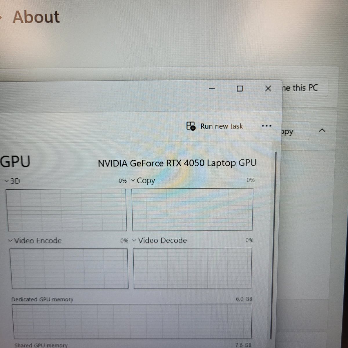 HP Victus 15-fb3093dx 15.6" Ryzen 7 7445HS 3.2GHz 16GB RAM 512GB GeForce RTX 4050