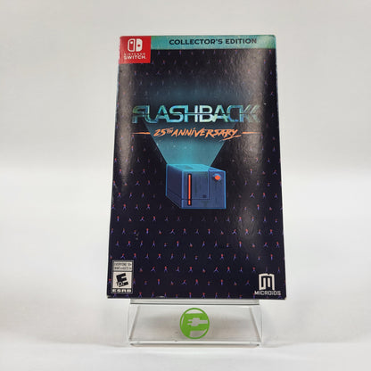 Flashback 25th Anniversary [Collector's Edition] (Nintendo Switch, 2018)