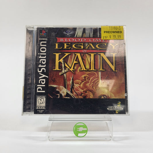 Blood Omen: Legacy of Kain (Sony PlayStation 1 PS1, 1996)