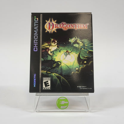 Dragonyhm (Nintendo GameBoy Color, 2024)