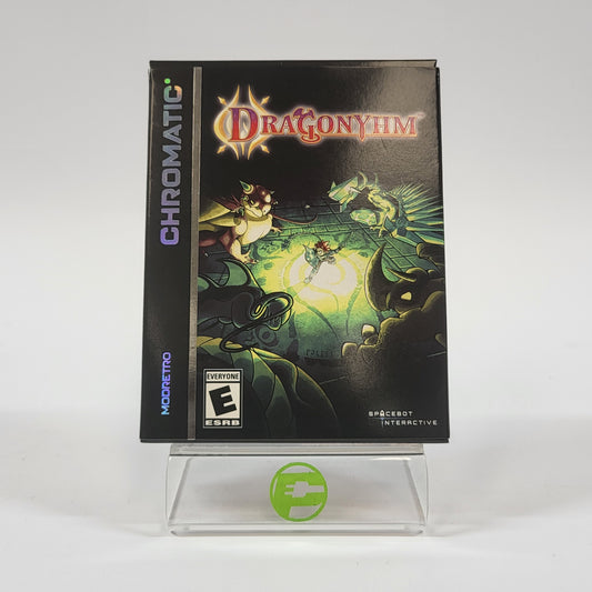 Dragonyhm (Nintendo GameBoy Color, 2024)
