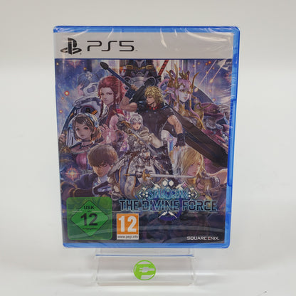 New Star Ocean: The Divine Force (Sony PlayStation 5 PS5, 2022) PAL