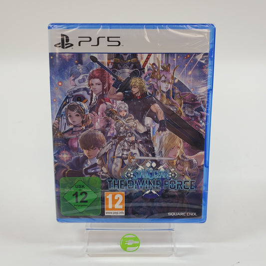 New Star Ocean: The Divine Force (Sony PlayStation 5 PS5, 2022) PAL