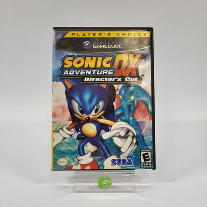 Sonic Adventure DX (Nintendo GameCube, 2003)