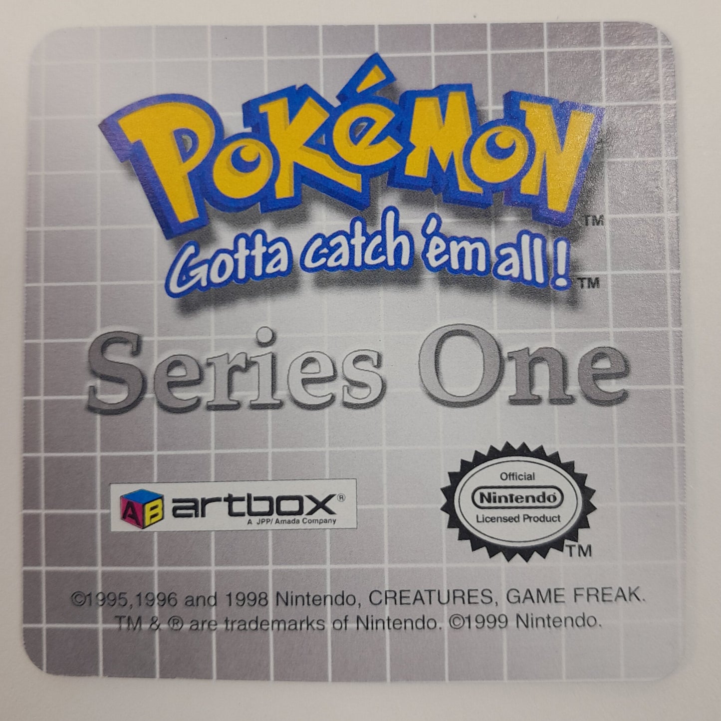 Pokemon Artbox Action Flipz Series One Lot of 7