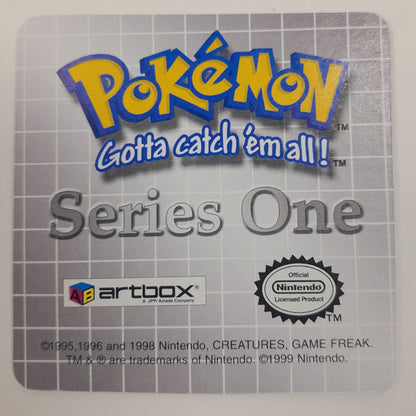 Pokemon Artbox Action Flipz Series One Lot of 7