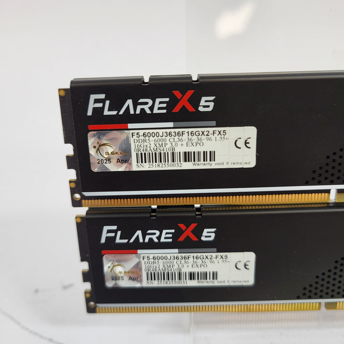 G.Skill Flare X5 32GB (2x16GB) RAM DDR5 6000MHz