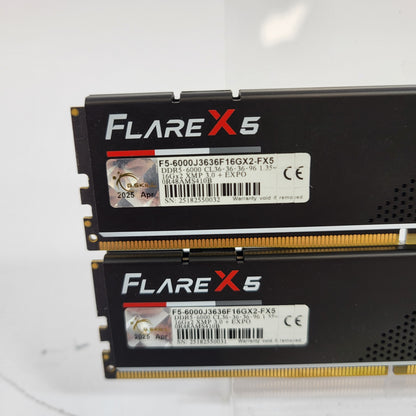 G.Skill Flare X5 32GB (2x16GB) RAM DDR5 6000MHz