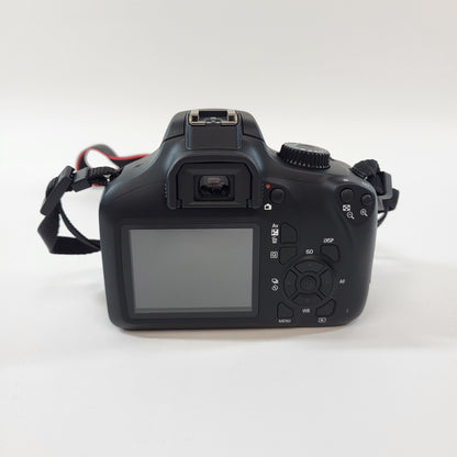Canon EOS 4000D 18.0MP Digital SLR DSLR Camera