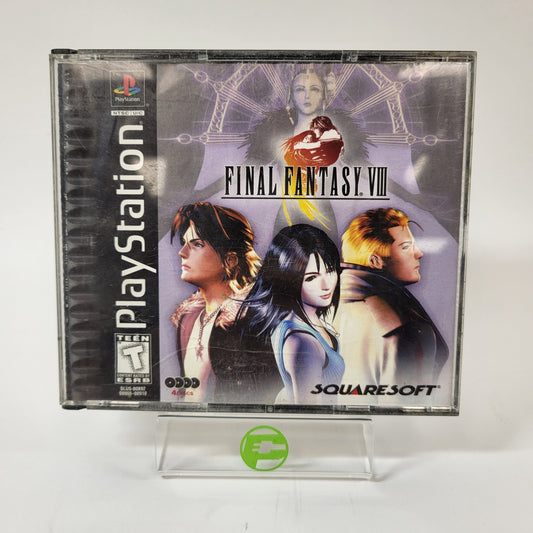 Final Fantasy VIII (Sony PlayStation 1 PS1, 1999)