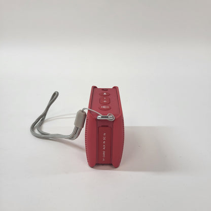 DOSS Genie Wireless Portable Bluetooth Speaker Red