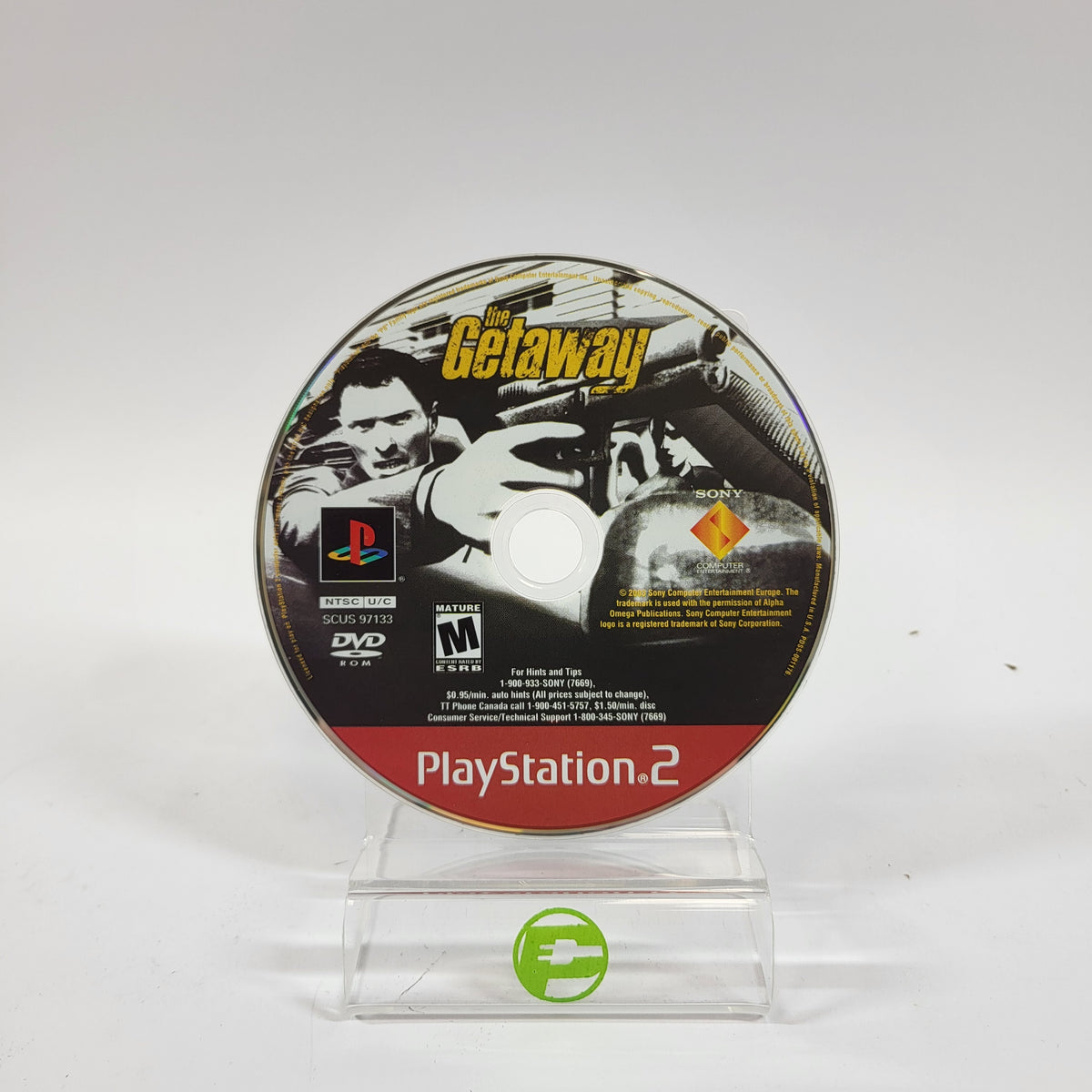 The Getaway (Sony PlayStation 2 PS2, 2003)