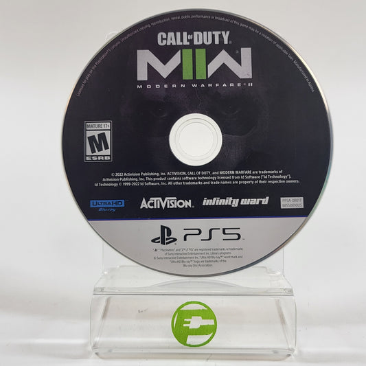 Call of Duty: Modern Warfare II (Sony PlayStation 5 PS5, 2022) Disc Only