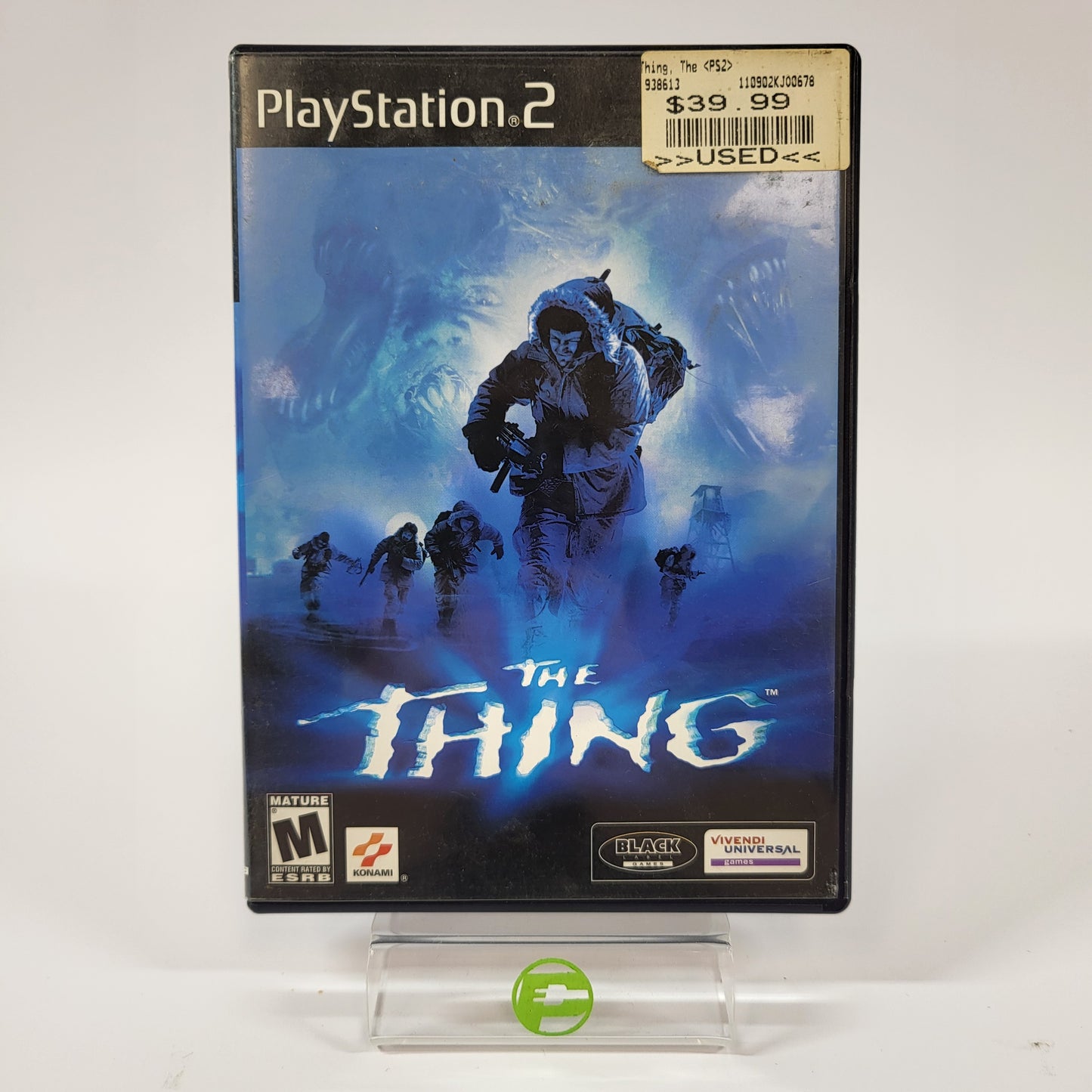 The Thing (Sony PlayStation 2 PS2, 2002)