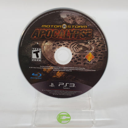 MotorStorm Apocalypse (Sony PlayStation 3 PS3, 2011) Disc Only