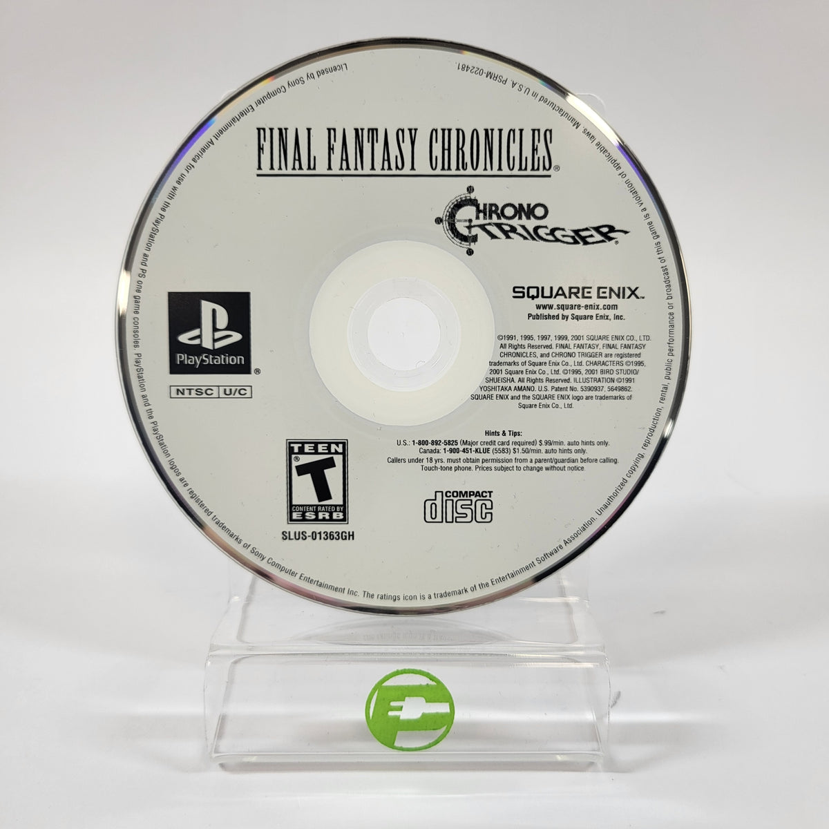 Final Fantasy Chronicles (Sony PlayStation 1 PS1, 2001)