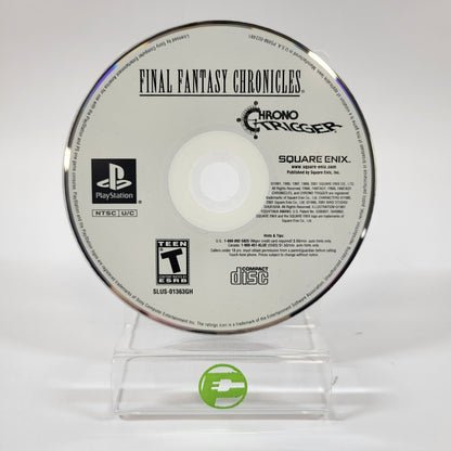 Final Fantasy Chronicles (Sony PlayStation 1 PS1, 2001)
