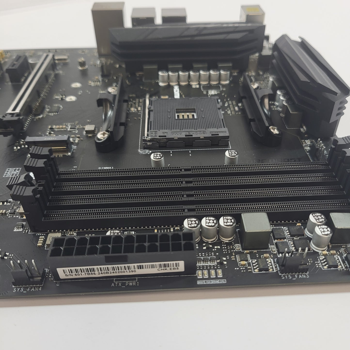MSi b550 gaming gen 3 AM4 ATX AMD DDR4 Motherboard
