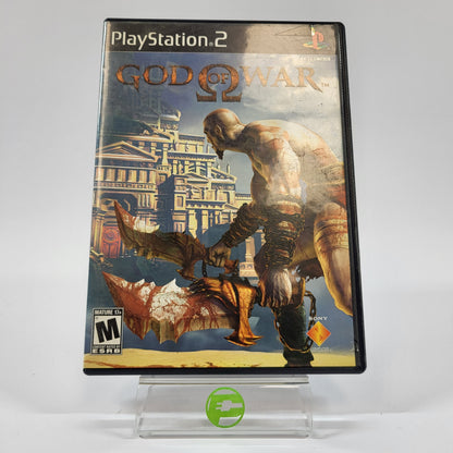 God of War (Sony PlayStation 2 PS2, 2005)