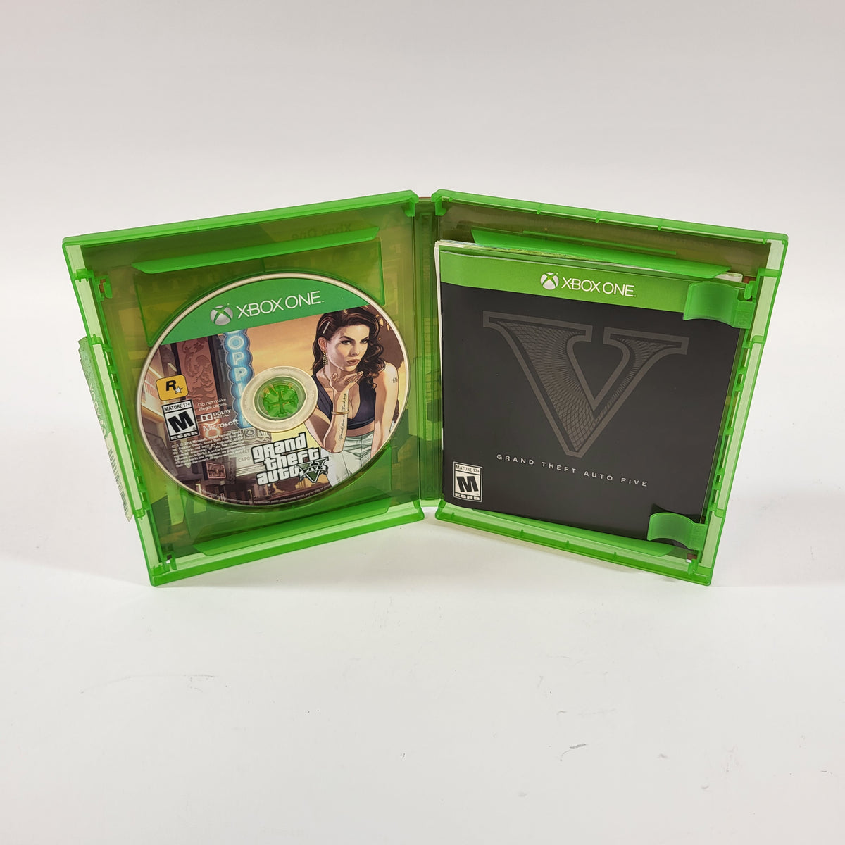 Grand Theft Auto V [Premium Edition] (Microsoft Xbox One, 2018)
